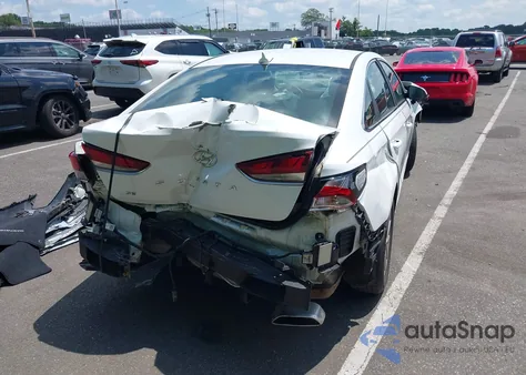 2019 Hyundai Sonata Se из США, поврежденный, VIN 5NPE24AF2KH737183